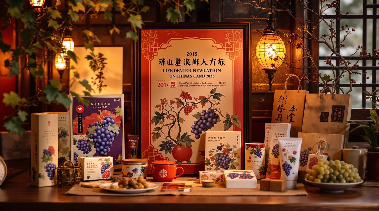 电视剧网×中国邮政联名文创影像项目