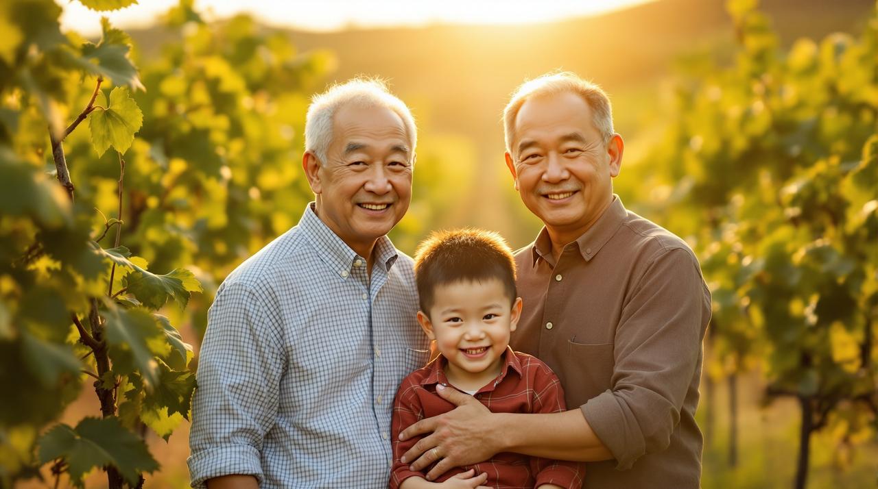 葡萄园的主人——一个家族四代人的坚守