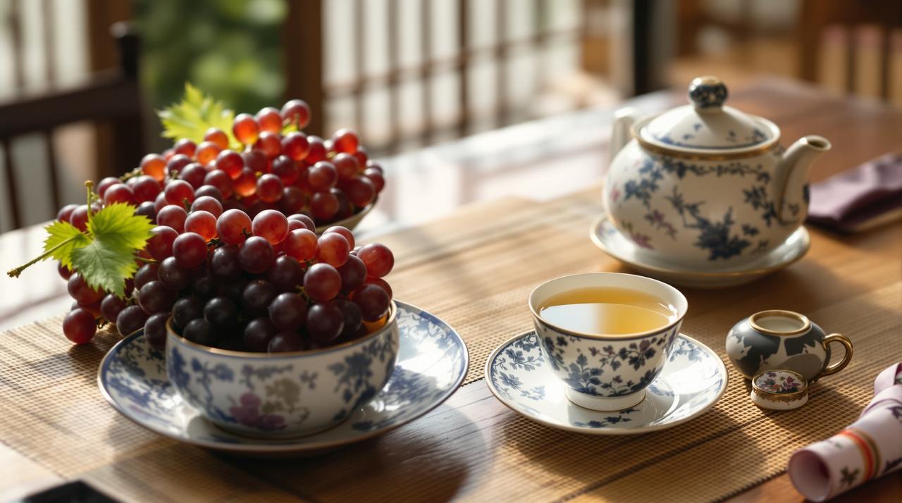 葡萄与茶——跨界文化纪录片