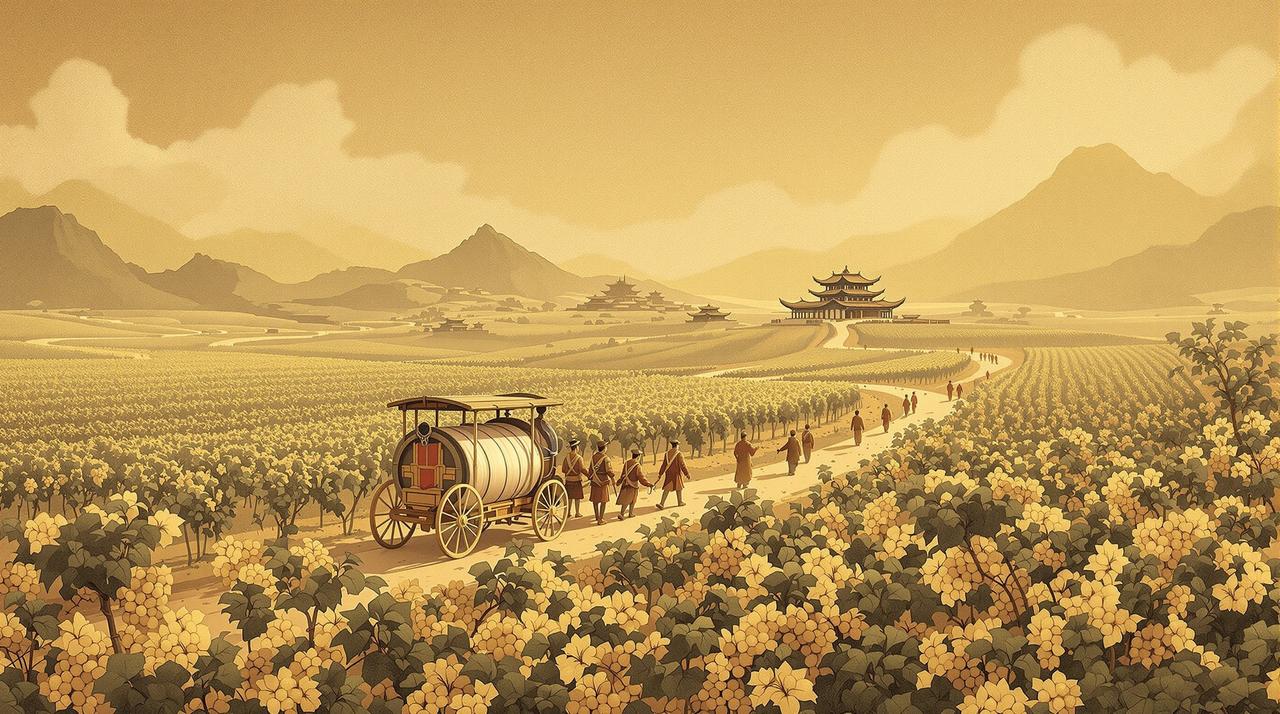 紫玉之路——中国葡萄种植千年史
